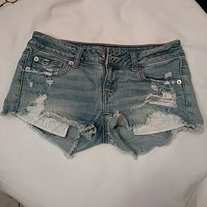 AMERICAN EAGLE JEAN SHORTS